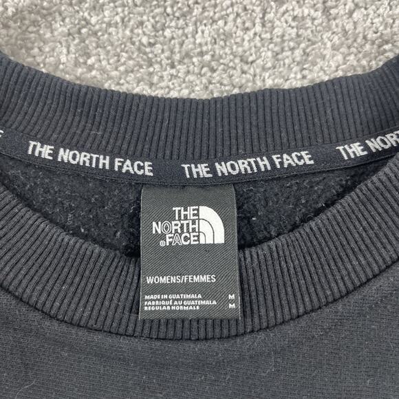 North Face Sweatshirt Womens Medium Fleece Thick Colorblock Outdoors Pullover - Picture 2 of 16